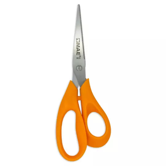 TIJERA ESCOLAR MAE OFICINA 7" C/12