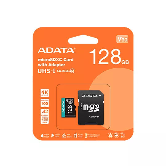 MEMORIA MICRO SD ADATA PREMIERE PRO 128G B