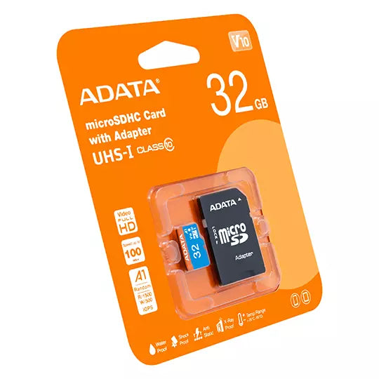 Micro SD ADATA PREMIER (A1 V10)
