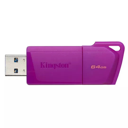 USB MEMORIA KINGSTON 64GB DTXM EXODIA (Purple-Morado)