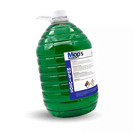 Limpiador multiusos Super mops aroma a p ino 5 Lt.