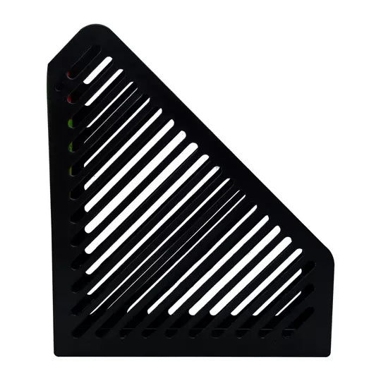 Revistero greenlogic negro Maped carta c olor negro