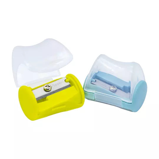 Sacapuntas vivo Maped 1 orificio 2 pieza s colores surtidos