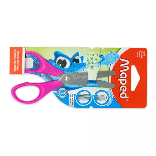 Tijera essentials Maped de 13 cm uso es colar