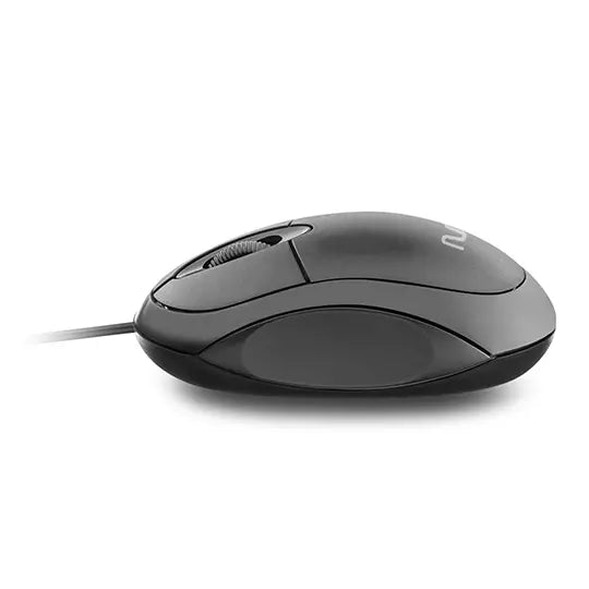 Mouse alámbrico MULTI entrada USB 1200 d pi color negro