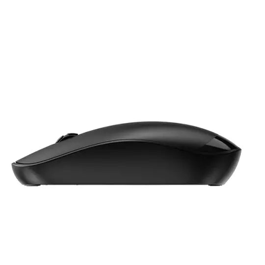 Mouse inalámbrico MULTI con clic silenci oso USB 1200dpi color negro