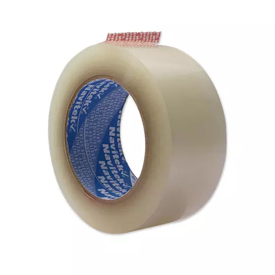 Cinta de empaque uso 95 Navitek transpar ente 48 mm x 150 m empaque con 6 pzas