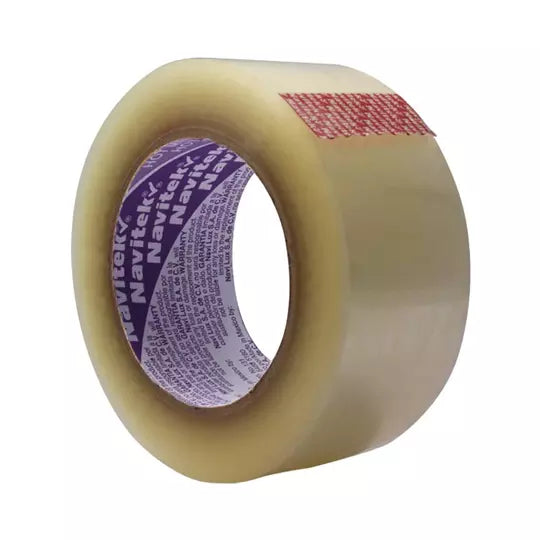 Cinta de empaque uso 500 Navitek transpa rente 48 mm x 150 m empaque con 6 pzas