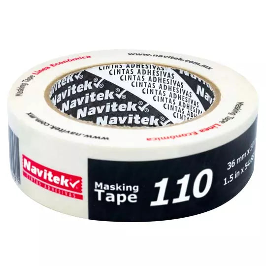Masking tape uso 110 Navitek color natur al 36 mm x 50 m