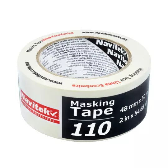 Masking tape uso 110 Navitek color natur al 48 mm x 50 m
