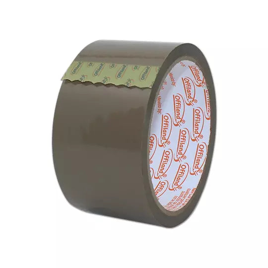 Cinta de empaque uso 040 Offiland canel a 48 mm x 50 m empaque con 6 pzas