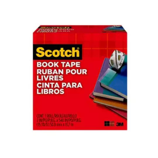 Cinta para libros 3M Scotch 845-200 Med idas: 50.8 mm x 13.7 m 1 pieza