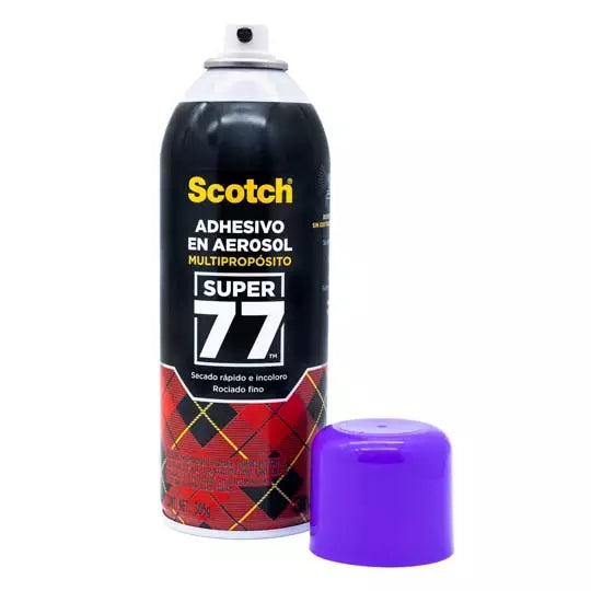 Adhesivo permanente Scotch Super 77 Mod. 7716 305 gramos 1 pieza