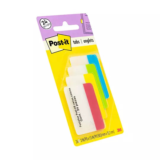 Banderitas rígidas Post-It Mod. 686-ALYR 4 blocks c/6 banderitas