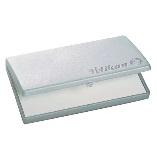 Cojín para sellos Pelikan caja plástica No. 2 grande medidas 15.2 x 9.8 cm