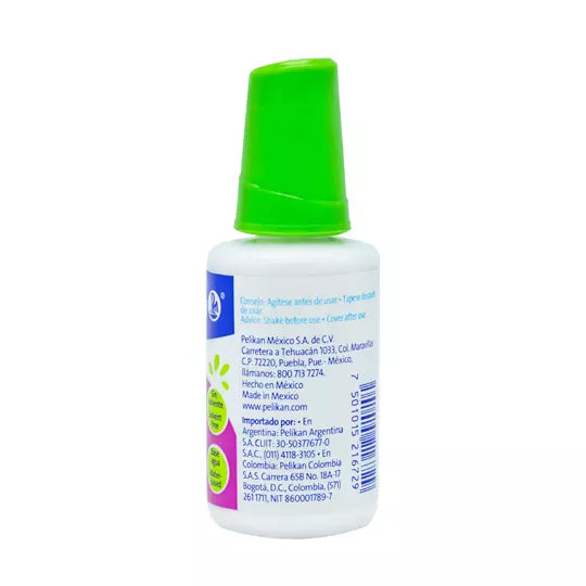 Corrector líquido Pelikan Aqua Fluid fra sco de 20 ml 1 pieza