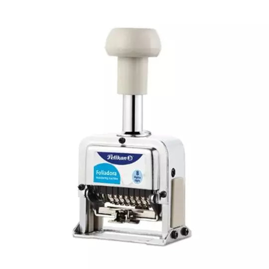 Foliador automatico Pelikan de 8 digitos 1 pieza