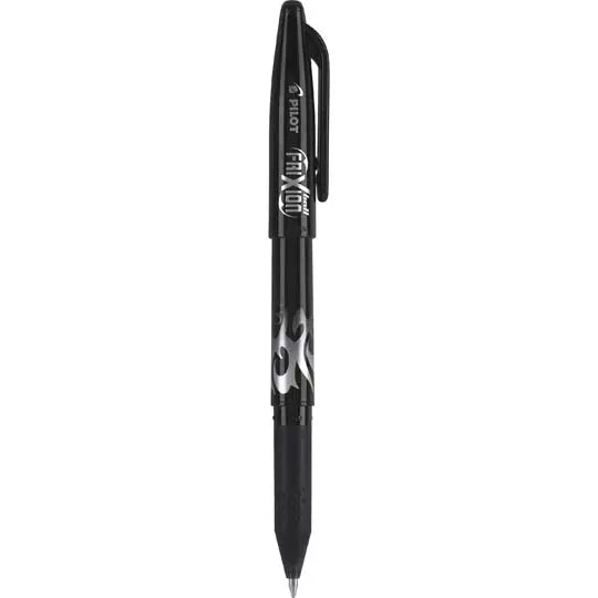 Bolígrafo fino Frixion Ball Pilot tinta gel borrable, color negro, caja c/12
