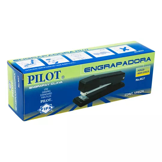 Engrapadora metálica Pilot Mod. M27 tira completa