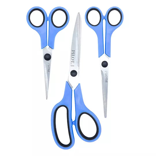 Tijeras multiusos de acero inoxidable lot Mod. TT-14 con 3 piezas