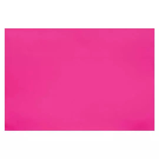 Cartulina fluorescente Pinos Altos color rosa mexicano empaque c/10 hojas