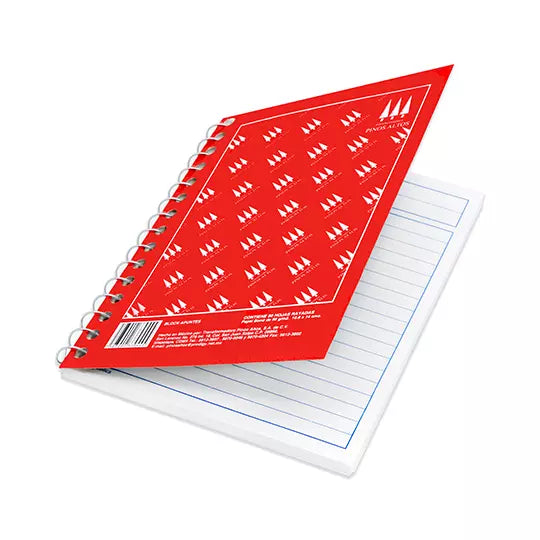 Libreta de apuntes Pinos Altos francesit a de raya 80 hojas