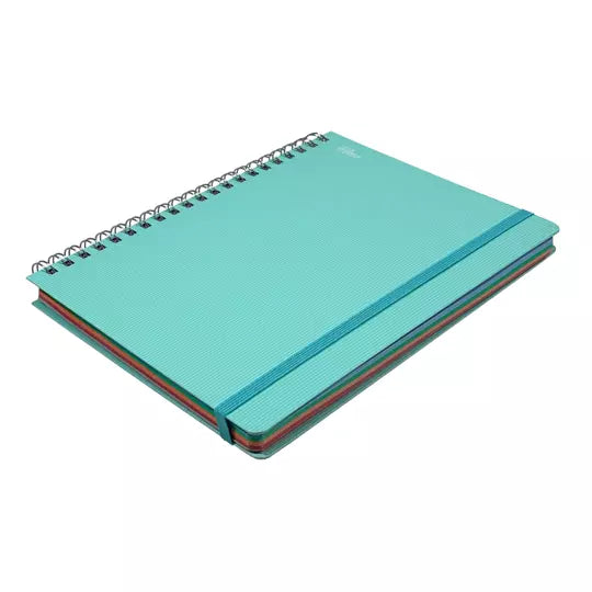 Cuaderno profesional Printaform pasta du ra cuadro chico 100 hojas 1 pz.