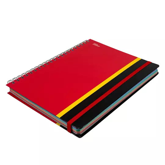 Cuaderno profesional Printaform pasta du ra cuadro chico 100 hojas 1 pz.