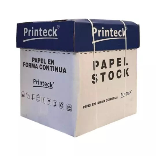Caja de papel stock Printeck de 9.5" x 1 1" 1 tanto