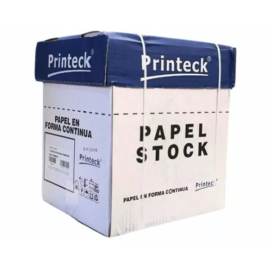 Caja de papel stock Printeck de 9.5" x 5 .5" 1 tanto