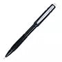 Lapicero Pentel twist-erase, punto 0.7 m m, color negro, 1 pieza