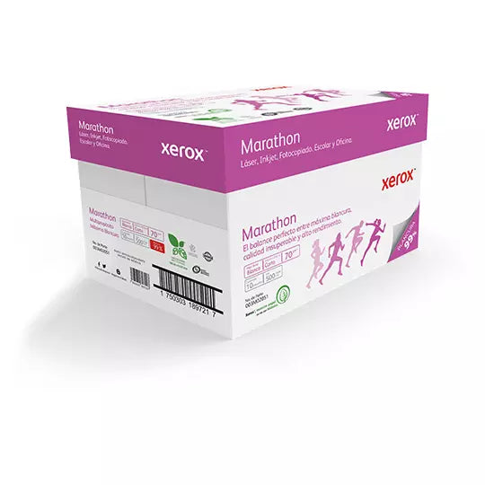 Papel Bond Marathon Carta XEROX Marathon