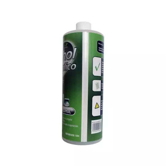 Limpiador Quimica Jerez alcohol isopropi lico 1l