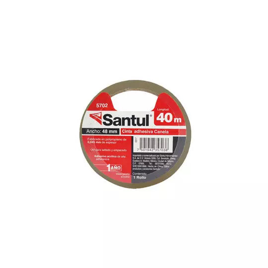 Cinta canela santul 40m .