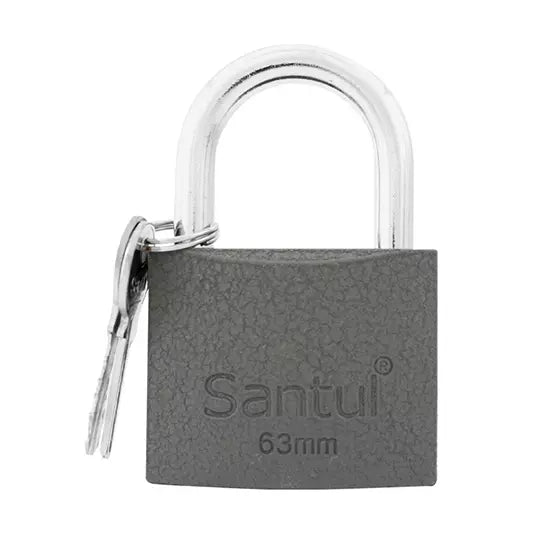 Candado SANTUL cuerpo de hierro 63mm 1PZ Gancho estandar