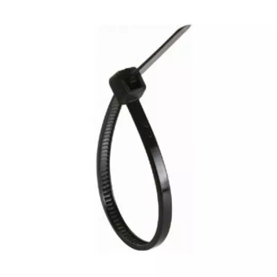 Cinchos de plástico santul 4.8 x 200mm b olsa de 50 pzas color negro