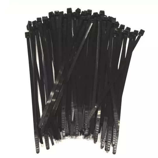 Cinchos de plástico santul 4.8 x 350mm b olsa de 50 pzas color negro