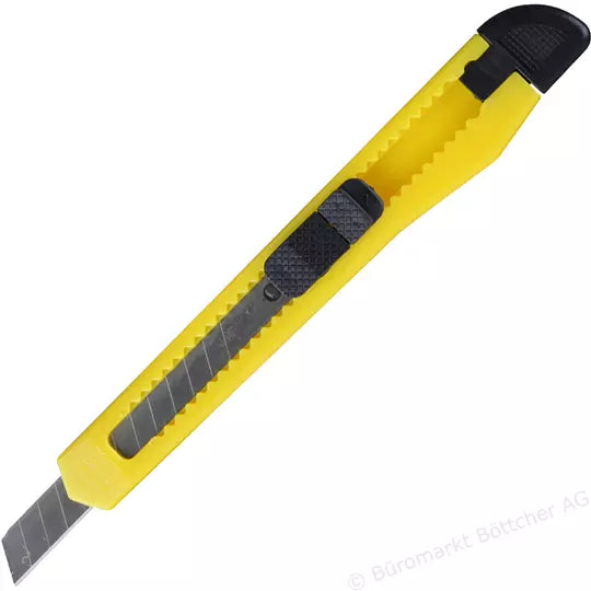 Cutter plástico santul KEER de 13 CM y n avaja de 9mm
