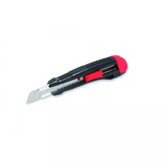 Cutter alma metálica Santul 15 cm de lar go y navaja de 18mm.
