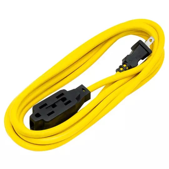 Extensión de 3 contactos santul 3 M colo r amarillo