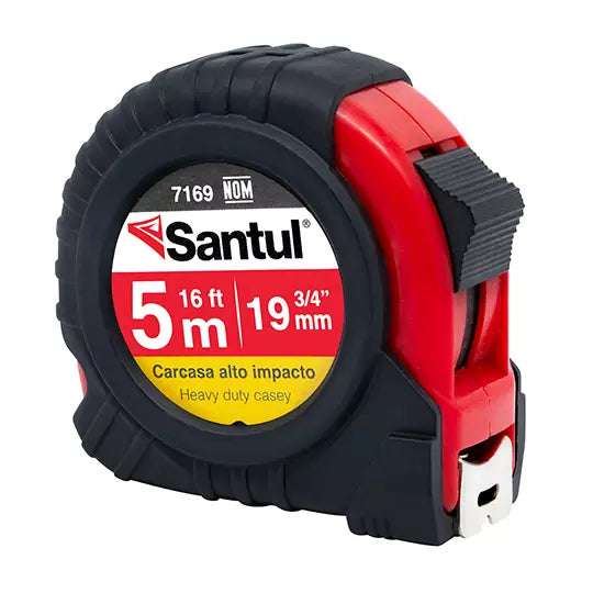 Cinta métrica santul de 5 M .