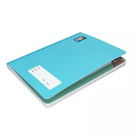 Cuaderno profesional SAZZ Unicolor cosid o raya con 100 hojas