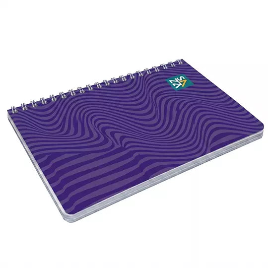 Cuaderno profesional SAZZ Classic doble arillo cuadro grande C7 con 100 hojas
