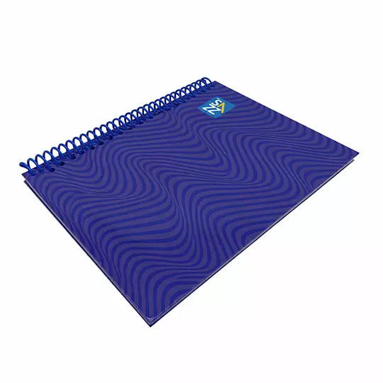 Cuaderno profesional SAZZ Classic pasta dura cuadro grande C7 con 100 hojas