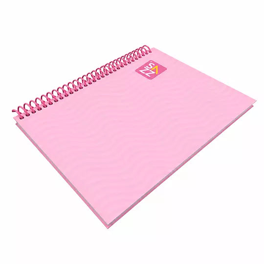 Cuaderno profesional SAZZ Classic pasta dura cuadro chico C5 con 100 hojas