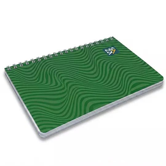 Cuaderno forma francesa SAZZ Classic dob le arillo cuadro grande C7 con 100 hojas