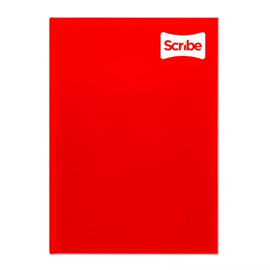 Cuaderno forma francesa SCRIBE Clásico c osido cuadro chico (5 mm), con 96 hojas