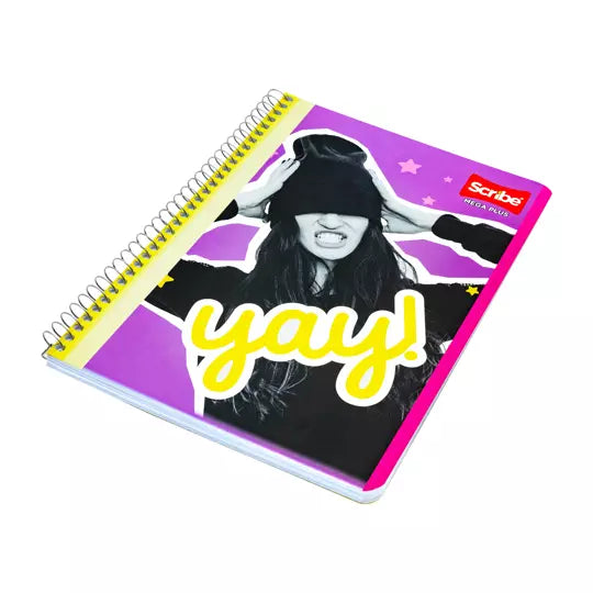 Cuaderno forma francesa SCRIBE Mega plus cuadro grande (7 mm) con 100 hojas
