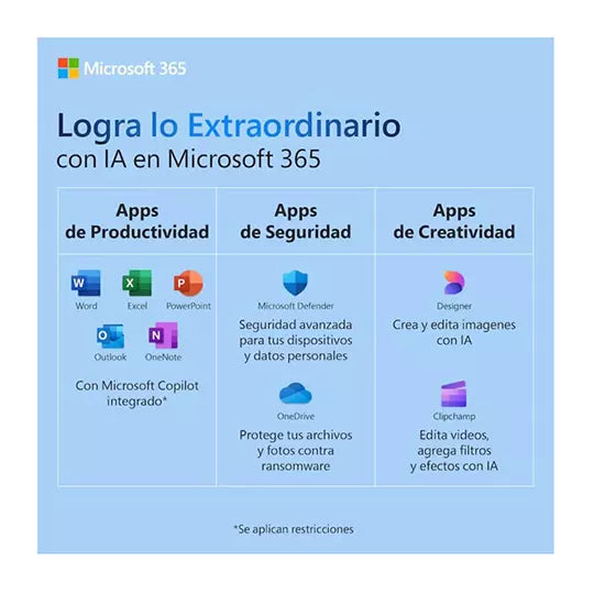 OFFICE 365 PERSONAL MICROSOFT ESD
