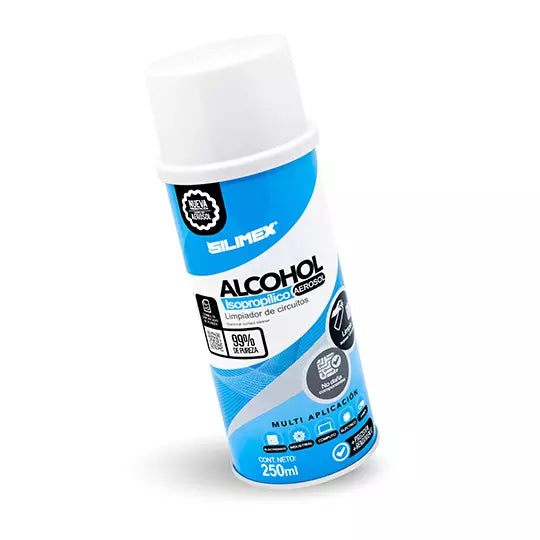 ALCOHOL ISOPROPILICO (250ML) ALCOHOL ISOPROPILICO SILIMEX
